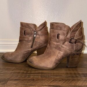 Brown Ankle Boots from Not Rated